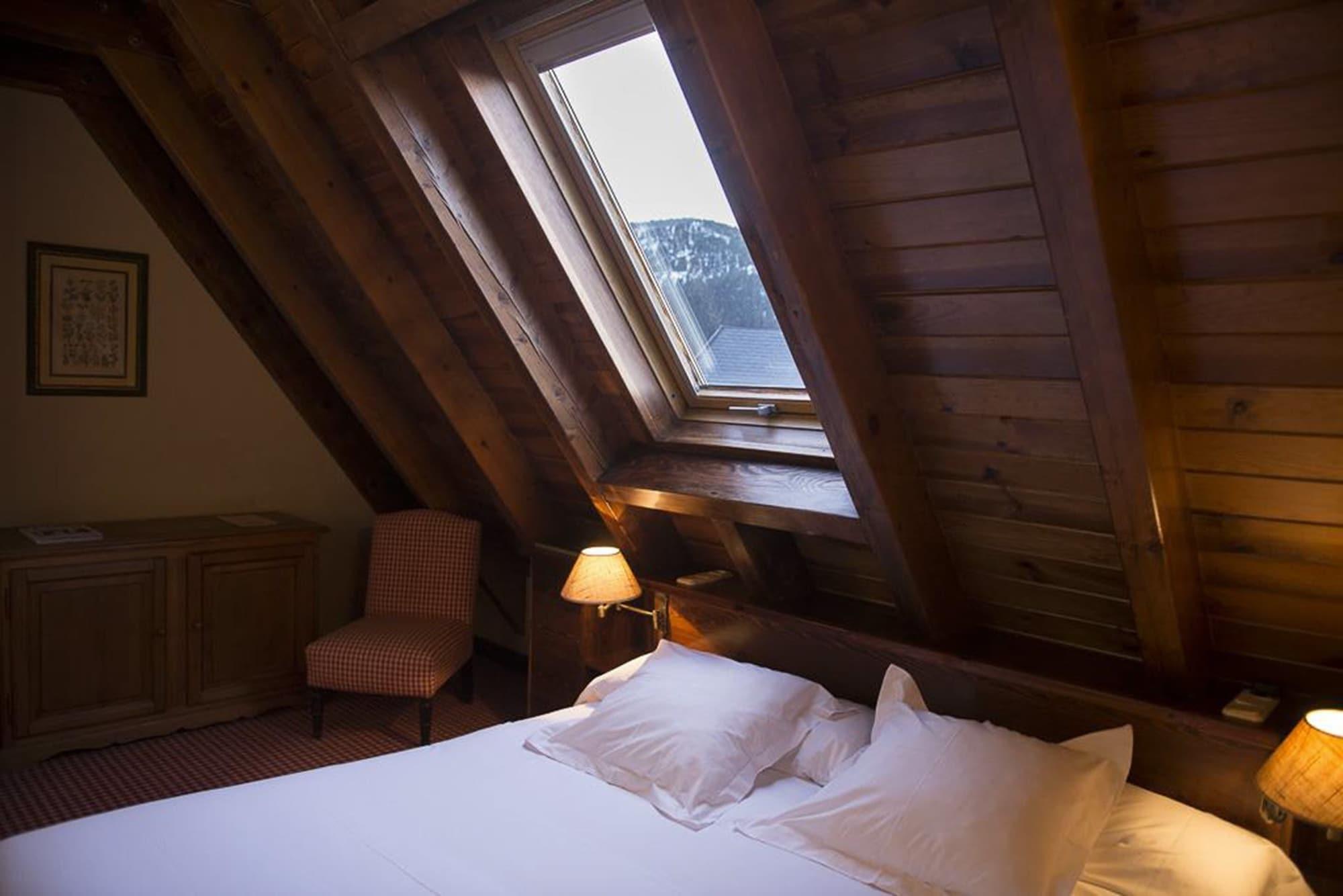 Hotel Chalet Bassibe Baqueira Beret Exterior foto