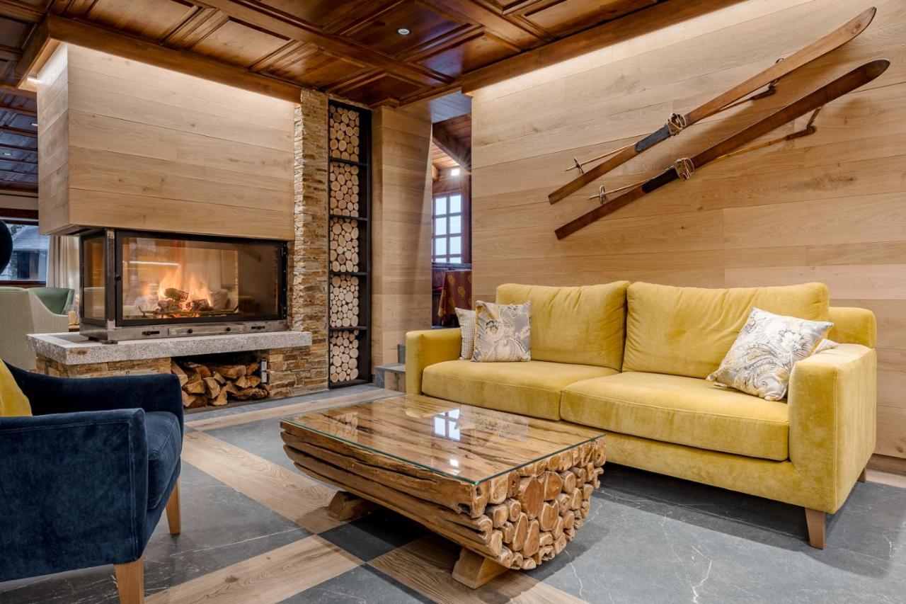 Hotel Chalet Bassibe Baqueira Beret Exterior foto