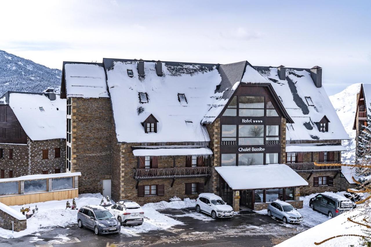 Hotel Chalet Bassibe Baqueira Beret Exterior foto
